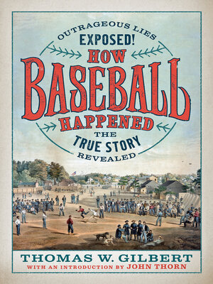 cover image of How Baseball Happened